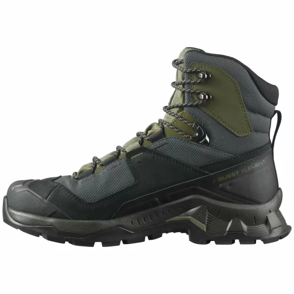 Salomon Quest Element GTX Hikingschuhe Black/Deep Lichen Green/Olive Night Herren 3