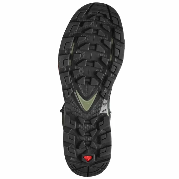 Salomon Quest Element GTX Hikingschuhe Black/Deep Lichen Green/Olive Night Herren 5