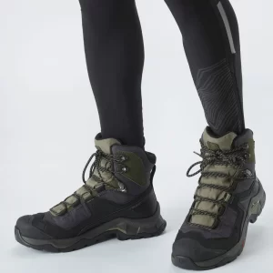 Salomon Quest Element GTX Hikingschuhe Black/Deep Lichen Green/Olive Night Herren 15