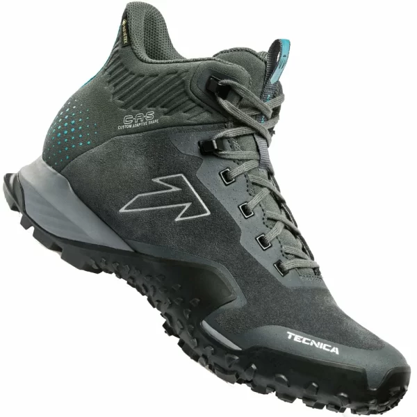 Tecnica Magma Mid GTX WS Wanderschuhe Shadow Piedra/Rich Laguna Damen 1