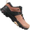 Salomon X Ultra 4 Gore-Tex Hikingschuhe Mocha Mousse/Black/Almond Cream Damen 20