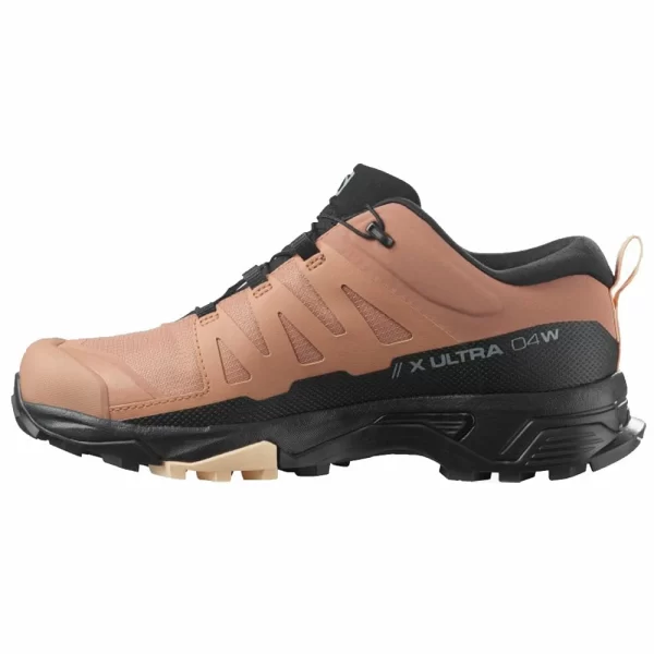 Salomon X Ultra 4 Gore-Tex Hikingschuhe Mocha Mousse/Black/Almond Cream Damen 3