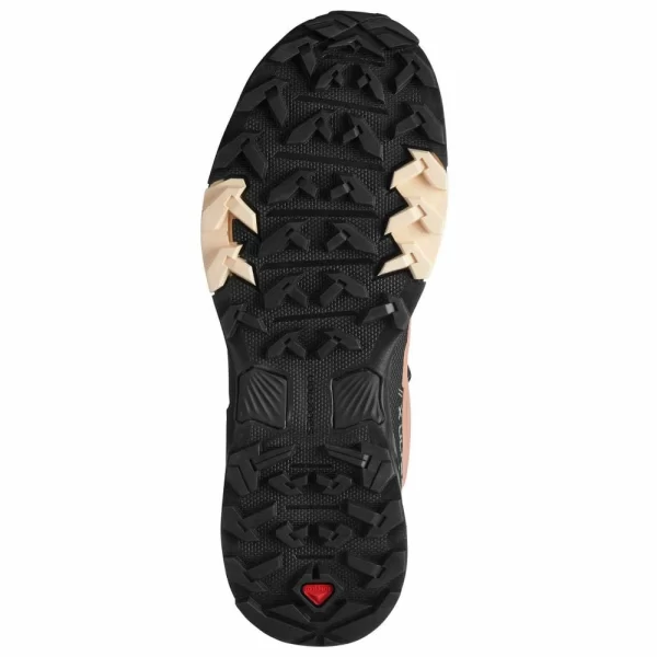 Salomon X Ultra 4 Gore-Tex Hikingschuhe Mocha Mousse/Black/Almond Cream Damen 5
