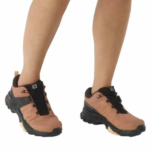 Salomon X Ultra 4 Gore-Tex Hikingschuhe Mocha Mousse/Black/Almond Cream Damen 16