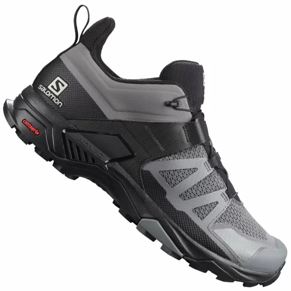 Salomon X Ultra 4 Trekkingschuhe Quiet Shade/Black/Quiet Shade Herren 1