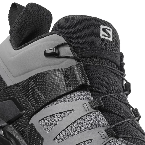 Salomon X Ultra 4 Trekkingschuhe Quiet Shade/Black/Quiet Shade Herren 6