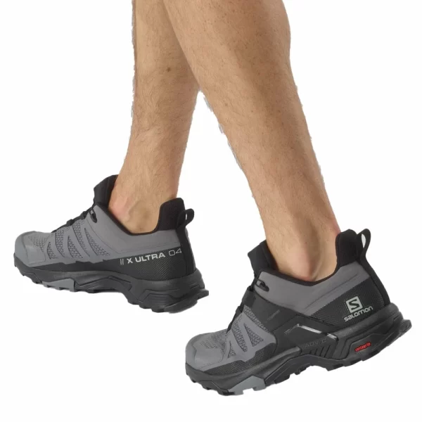 Salomon X Ultra 4 Trekkingschuhe Quiet Shade/Black/Quiet Shade Herren 7