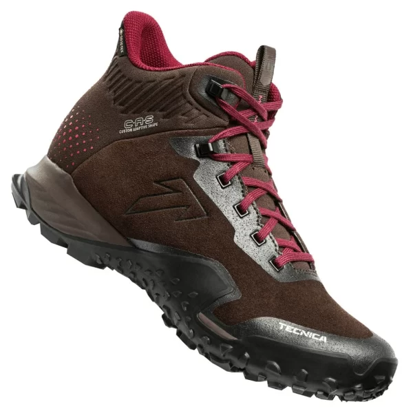 Tecnica Magma Mid GTX WS Wanderschuhe Night Tierra/Deep Bacca Damen 1