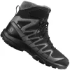 Salomon XA Pro V8 Winter CSWP Winterschuhe Black/Phantom/Quiet Shade Kinder 22