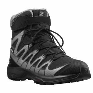 Salomon XA Pro V8 Winter CSWP Winterschuhe Black/Phantom/Quiet Shade Kinder 8