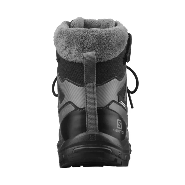 Salomon XA Pro V8 Winter CSWP Winterschuhe Black/Phantom/Quiet Shade Kinder 4