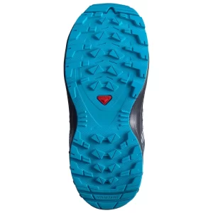 Salomon XA Pro V8 Mid CSWP Outdoorschuhe Black/Monument/Hawaiian Ocean Kinder 12