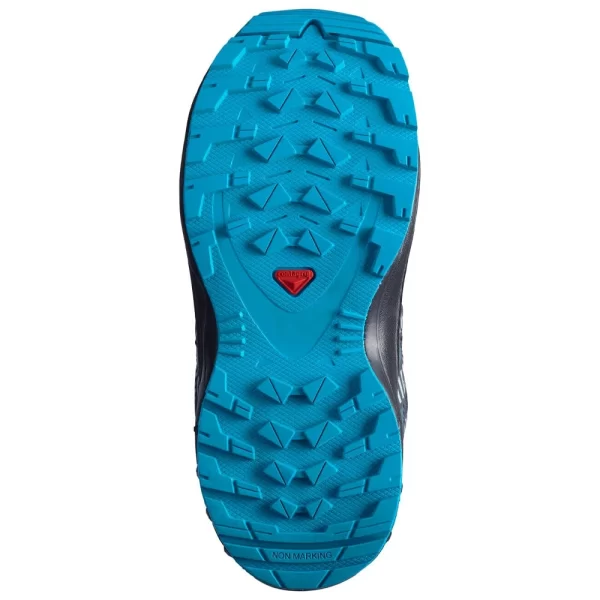 Salomon XA Pro V8 Mid CSWP Outdoorschuhe Black/Monument/Hawaiian Ocean Kinder 5