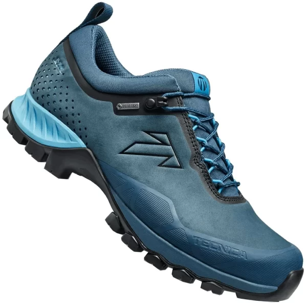 Tecnica Plasma GTX WS Wanderschuhe Deep Lago/Fresh Lagnua Damen 1