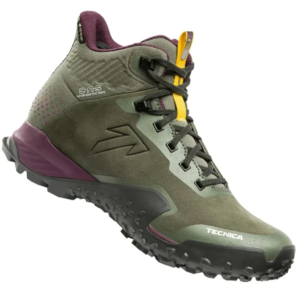 Tecnica Magma Mid GTX WS Wanderschuhe Midway Giungla/Deep Fiori Damen 1
