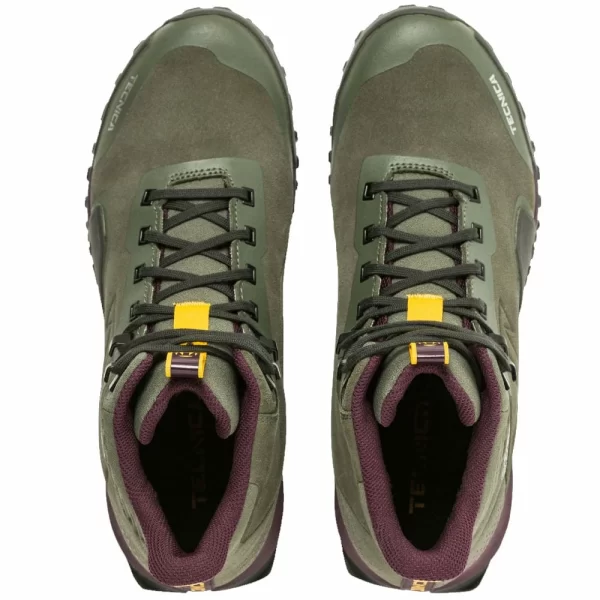 Tecnica Magma Mid GTX WS Wanderschuhe Midway Giungla/Deep Fiori Damen 3