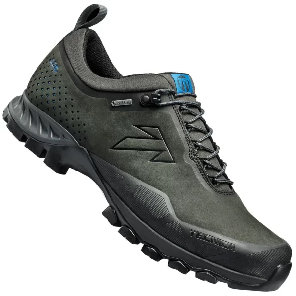 Tecnica Plasma GTX MS Wanderschuhe Dark Piedra/True Mare Herren 1