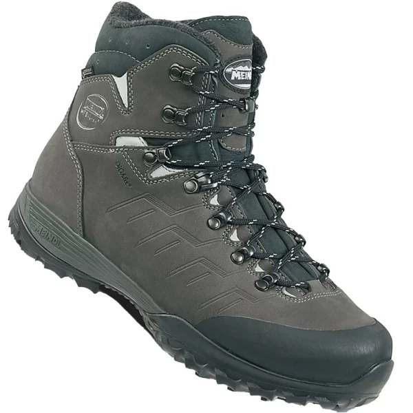 Meindl Montafon Gore-Tex Bergschuhe Anthrazit/Silber Herren 1