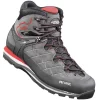 Meindl Litepeak Gore-Tex Wander-Schuhe Graphit/Rot Herren 11
