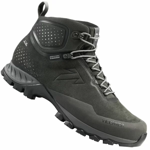 Tecnica Plasma Mid GTX MS Wanderschuhe Dark Piedra/Midway Piedra Herren 1