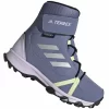 Adidas Performance Terrex Snow CF Rain Ready Winterschuh Orbit Violet/Silver Metallic/Purple Tint Kinder 13