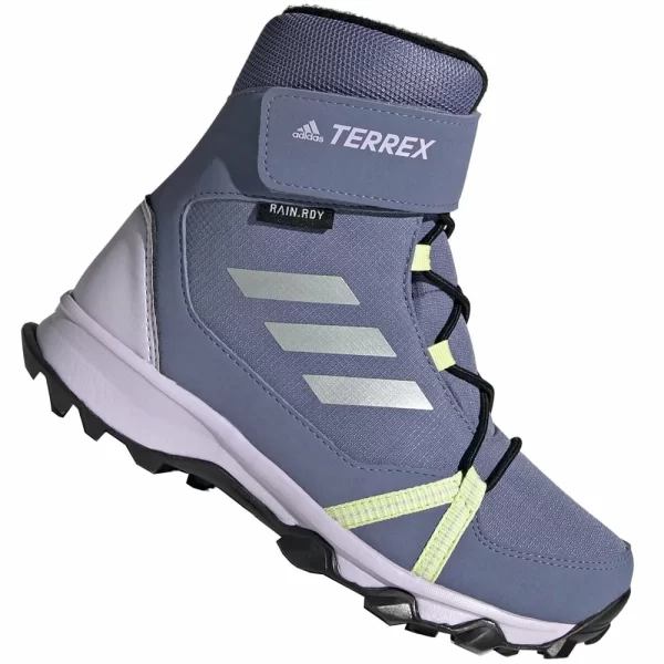 Adidas Performance Terrex Snow CF Rain Ready Winterschuh Orbit Violet/Silver Metallic/Purple Tint Kinder 1