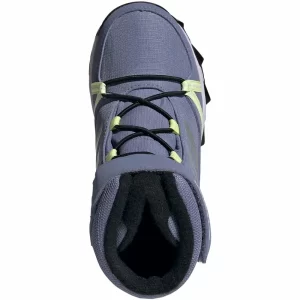 Adidas Performance Terrex Snow CF Rain Ready Winterschuh Orbit Violet/Silver Metallic/Purple Tint Kinder 10