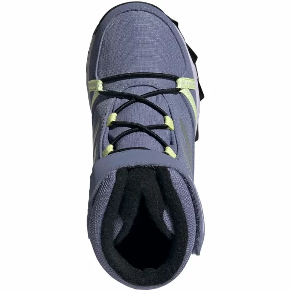 Adidas Performance Terrex Snow CF Rain Ready Winterschuh Orbit Violet/Silver Metallic/Purple Tint Kinder 3