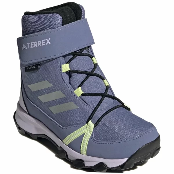 Adidas Performance Terrex Snow CF Rain Ready Winterschuh Orbit Violet/Silver Metallic/Purple Tint Kinder 4