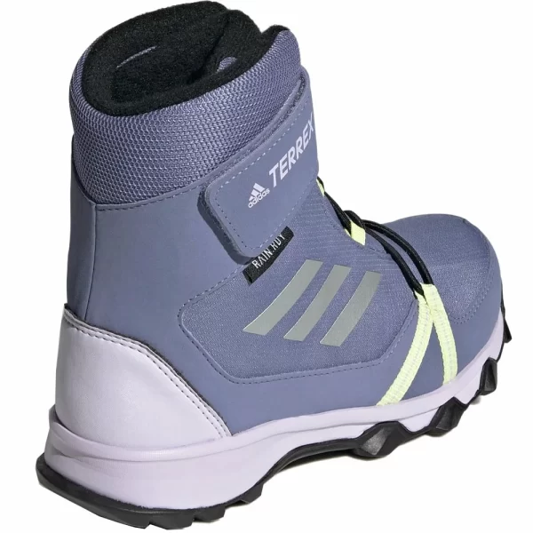 Adidas Performance Terrex Snow CF Rain Ready Winterschuh Orbit Violet/Silver Metallic/Purple Tint Kinder 5