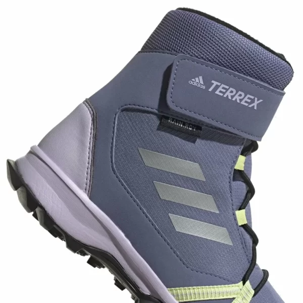 Adidas Performance Terrex Snow CF Rain Ready Winterschuh Orbit Violet/Silver Metallic/Purple Tint Kinder 6