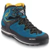 Meindl Litepeak Gore-Tex Bergschuhe Ocker/Petrol Herren 17