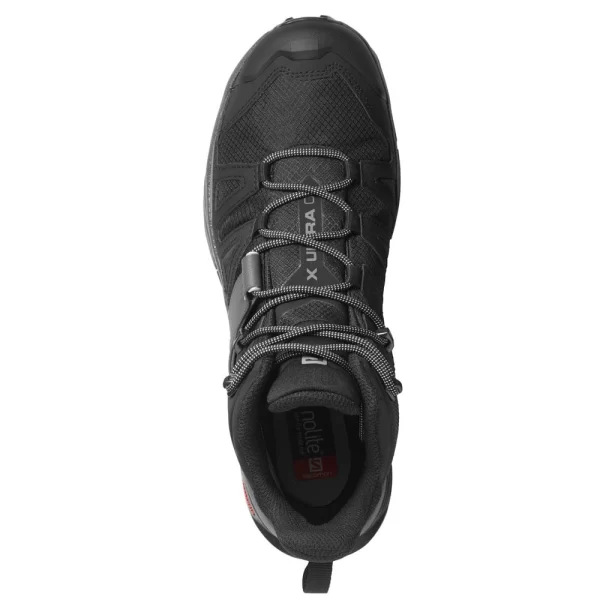 Salomon X Ultra 4 Mid Gore-Tex Wanderschuhe Black/Magnet/Pearl Blue Herren 4
