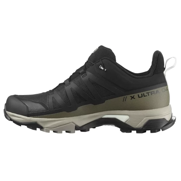 Salomon X Ultra 4 Gore-Tex Wanderschuhe Black/Vintage Kaki/Vanila Ice Herren 3