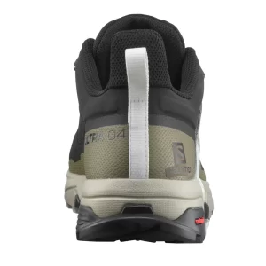 Salomon X Ultra 4 Gore-Tex Wanderschuhe Black/Vintage Kaki/Vanila Ice Herren 14