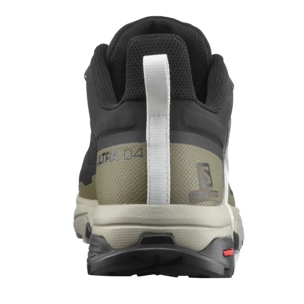 Salomon X Ultra 4 Gore-Tex Wanderschuhe Black/Vintage Kaki/Vanila Ice Herren 5
