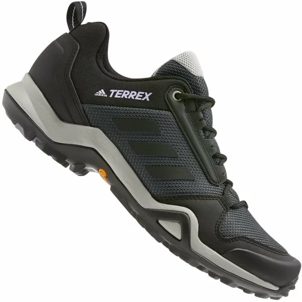 Adidas Performance Terrex AX3 Trailschuhe Solid Grey/Core Black/Purple Tint Damen 1