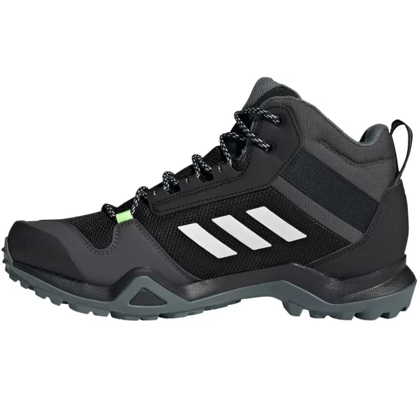 Adidas Performance Terrex AX3 Gore-Tex Mid Hikingschuhe Core Black/White/Acid Yellow Herren 3