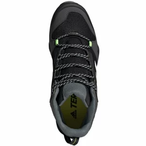 Adidas Performance Terrex AX3 Gore-Tex Mid Hikingschuhe Core Black/White/Acid Yellow Herren 12