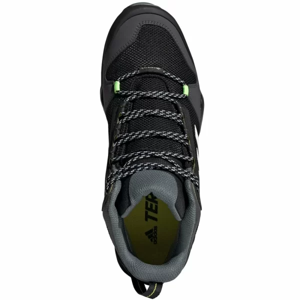 Adidas Performance Terrex AX3 Gore-Tex Mid Hikingschuhe Core Black/White/Acid Yellow Herren 4