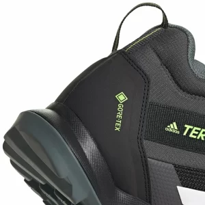 Adidas Performance Terrex AX3 Gore-Tex Mid Hikingschuhe Core Black/White/Acid Yellow Herren 16