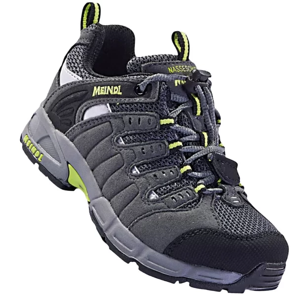 Meindl Snap Junior Trekkingschuhe Anthrazit/Pistazie Kinder 1