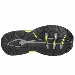 Meindl Snap Junior Trekkingschuhe Anthrazit/Pistazie Kinder 6