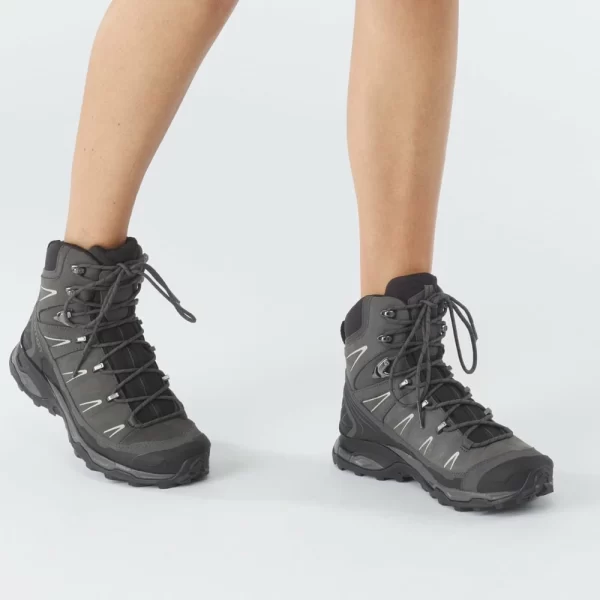 Salomon X Ultra Trek Gore-Tex Trekkingschuhe Black Damen 6