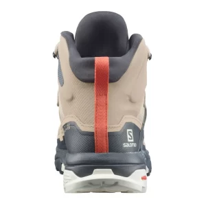 Salomon X Ultra 4 Mid Gore-Tex Hikingschuhe Safari/Magnet/Persimon Damen 11