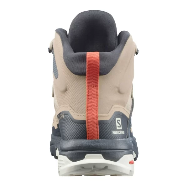 Salomon X Ultra 4 Mid Gore-Tex Hikingschuhe Safari/Magnet/Persimon Damen 4