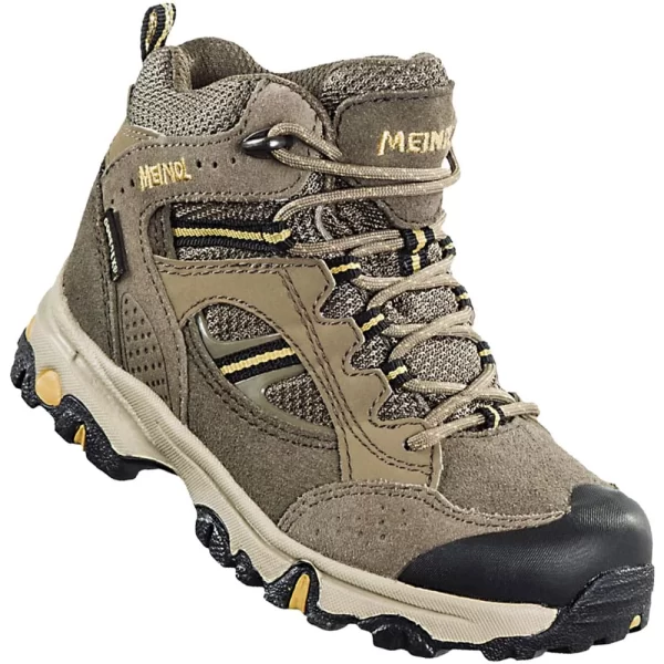 Meindl Tampa Gore-Tex Winterschuhe Braun/Mais Kinder 1