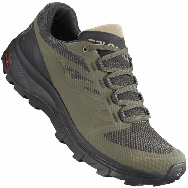Salomon Outline Gore-Tex Hikingschuhe Burnt Olive Herren 1