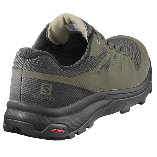 Salomon Outline Gore-Tex Hikingschuhe Burnt Olive Herren 3