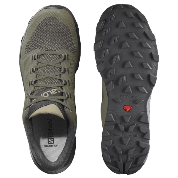 Salomon Outline Gore-Tex Hikingschuhe Burnt Olive Herren 4